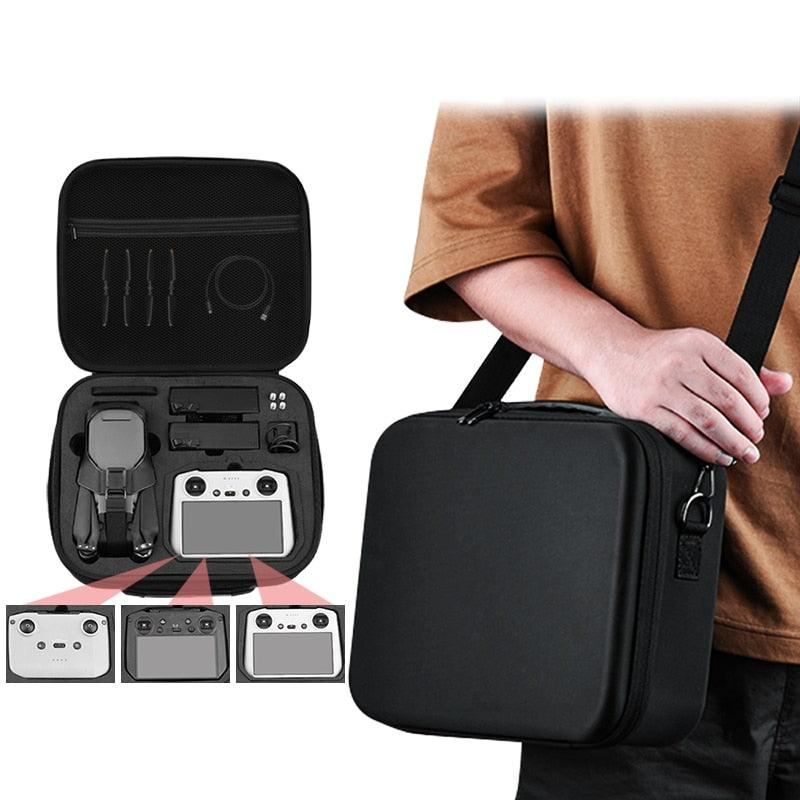 Portable Shoulder Bag for DJI Mavic 3/3 Classic/3 Cine Smart Remote Control Carrying Case Storage Bag Handbag Drone Accessories 1 Portable Shoulder Bag for DJI Mavic 3/3 Classic/3 Cine Smart Remote Control Carrying Case Storage Bag Handbag Drone Accessories