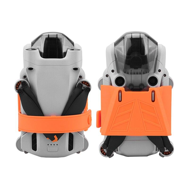 Propeller Holder For DJI Mini 3 Pro - Wings Fixed Stabilizers Protective Prop Blades Strap for Mavic Mini 3 Pro Drone Accessories 2 Propeller Holder For DJI Mini 3 Pro - Wings Fixed Stabilizers Protective Prop Blades Strap for Mavic Mini 3 Pro Drone Accessories - Image 4