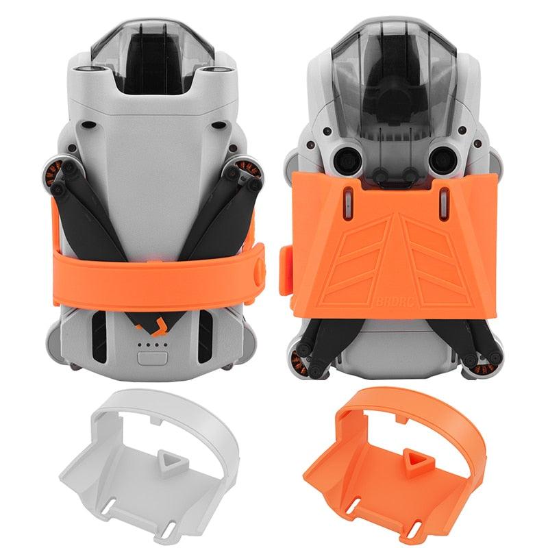Propeller Holder For DJI Mini 3 Pro - Wings Fixed Stabilizers Protective Prop Blades Strap for Mavic Mini 3 Pro Drone Accessories 1 Propeller Holder For DJI Mini 3 Pro - Wings Fixed Stabilizers Protective Prop Blades Strap for Mavic Mini 3 Pro Drone Accessories