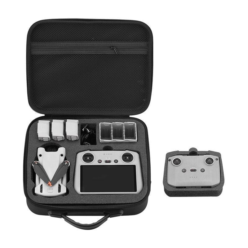 Storage Case Portable Suitcase For DJI Mini 3 Pro - Carrying Case Shoulder Bag for DJI Mini 3 Drone Smart Controller Accessories 3 Storage Case Portable Suitcase For DJI Mini 3 Pro - Carrying Case Shoulder Bag for DJI Mini 3 Drone Smart Controller Accessories - Image 7