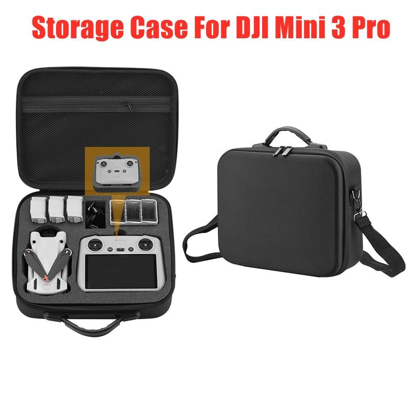 Storage Case Portable Suitcase For DJI Mini 3 Pro - Carrying Case Shoulder Bag for DJI Mini 3 Drone Smart Controller Accessories 2 Storage Case Portable Suitcase For DJI Mini 3 Pro - Carrying Case Shoulder Bag for DJI Mini 3 Drone Smart Controller Accessories - Image 2