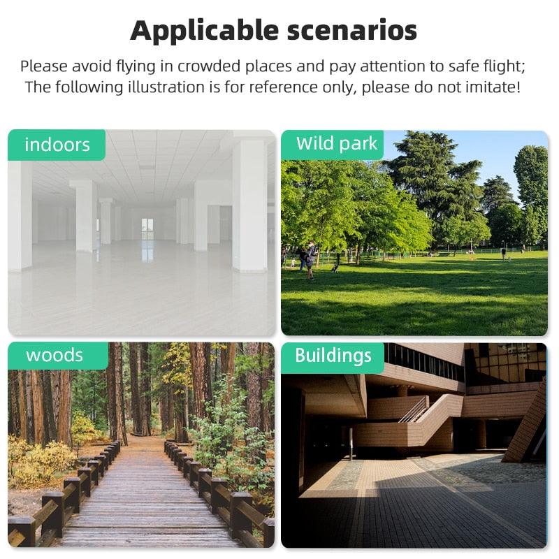 Propeller Protector Guard for DJI MINI 3 Drone - Light Weight Propellers Props Blade Wing Fan Cover Cage Drone Accessories 7 Propeller Protector Guard for DJI MINI 3 Drone - Light Weight Propellers Props Blade Wing Fan Cover Cage Drone Accessories — изображение 7