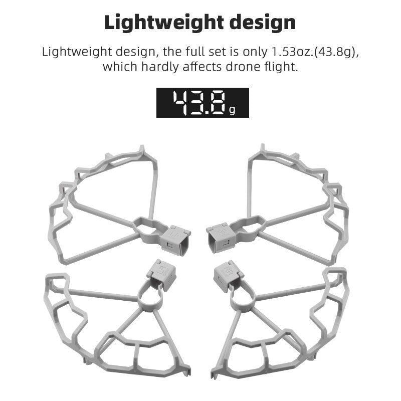 Propeller Protector Guard for DJI MINI 3 Drone - Light Weight Propellers Props Blade Wing Fan Cover Cage Drone Accessories 5 Propeller Protector Guard for DJI MINI 3 Drone - Light Weight Propellers Props Blade Wing Fan Cover Cage Drone Accessories — изображение 5