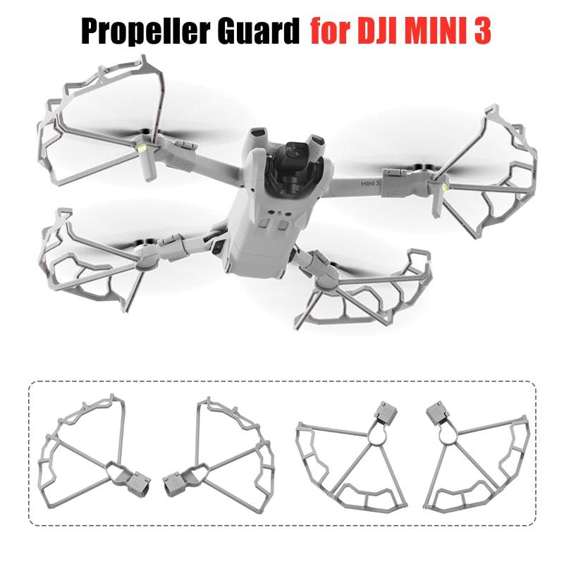 Propeller Protector Guard for DJI MINI 3 Drone - Light Weight Propellers Props Blade Wing Fan Cover Cage Drone Accessories 2 Propeller Protector Guard for DJI MINI 3 Drone - Light Weight Propellers Props Blade Wing Fan Cover Cage Drone Accessories — изображение 2