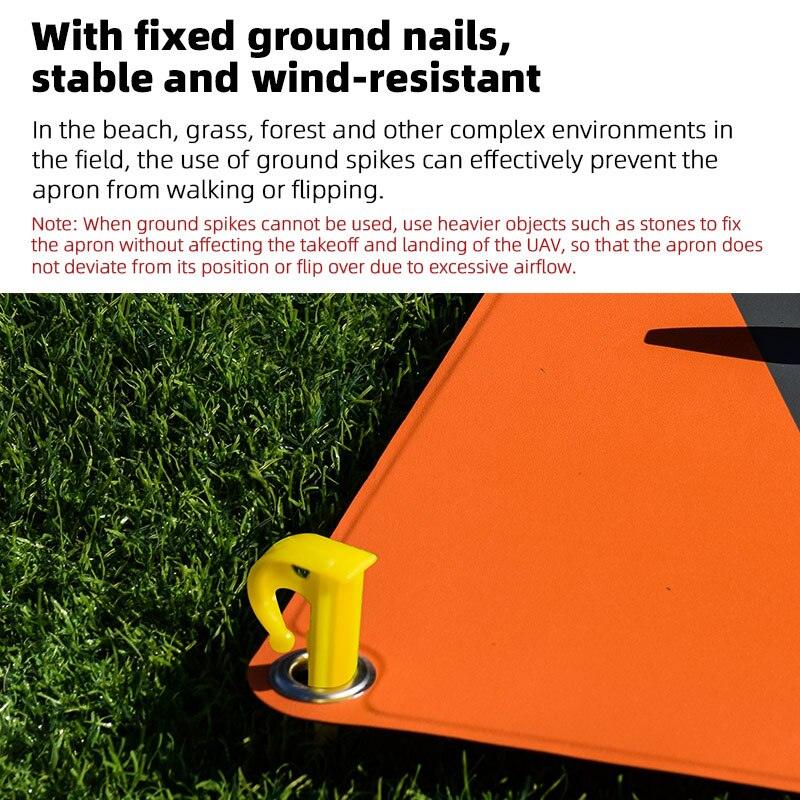 Foldable Landing Pad for DJI Mavic 3 AIR 2/2S/2/3/Holy Stone/SJRC Drone Parking Apron Pad Mat Drone Accessories 65CM*65CM 6 Foldable Landing Pad for DJI Mavic 3 AIR 2/2S/2/3/Holy Stone/SJRC Drone Parking Apron Pad Mat Drone Accessories 65CM*65CM — изображение 6