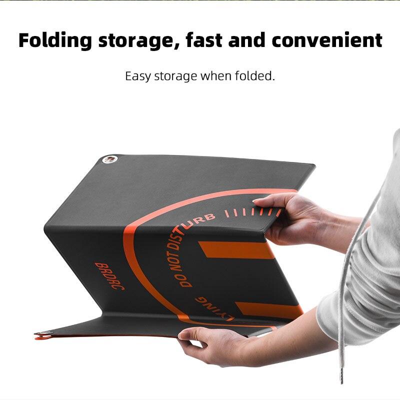 Foldable Landing Pad for DJI Mavic 3 AIR 2/2S/2/3/Holy Stone/SJRC Drone Parking Apron Pad Mat Drone Accessories 65CM*65CM 4 Foldable Landing Pad for DJI Mavic 3 AIR 2/2S/2/3/Holy Stone/SJRC Drone Parking Apron Pad Mat Drone Accessories 65CM*65CM — изображение 4