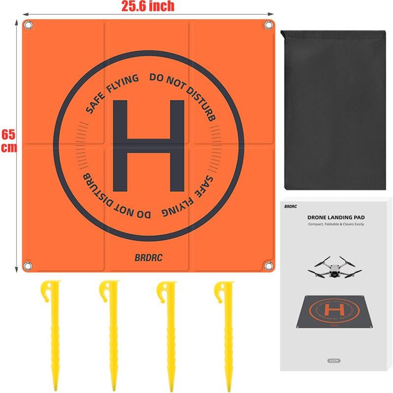 Foldable Landing Pad for DJI Mavic 3 AIR 2/2S/2/3/Holy Stone/SJRC Drone Parking Apron Pad Mat Drone Accessories 65CM*65CM 2 Foldable Landing Pad for DJI Mavic 3 AIR 2/2S/2/3/Holy Stone/SJRC Drone Parking Apron Pad Mat Drone Accessories 65CM*65CM — изображение 2