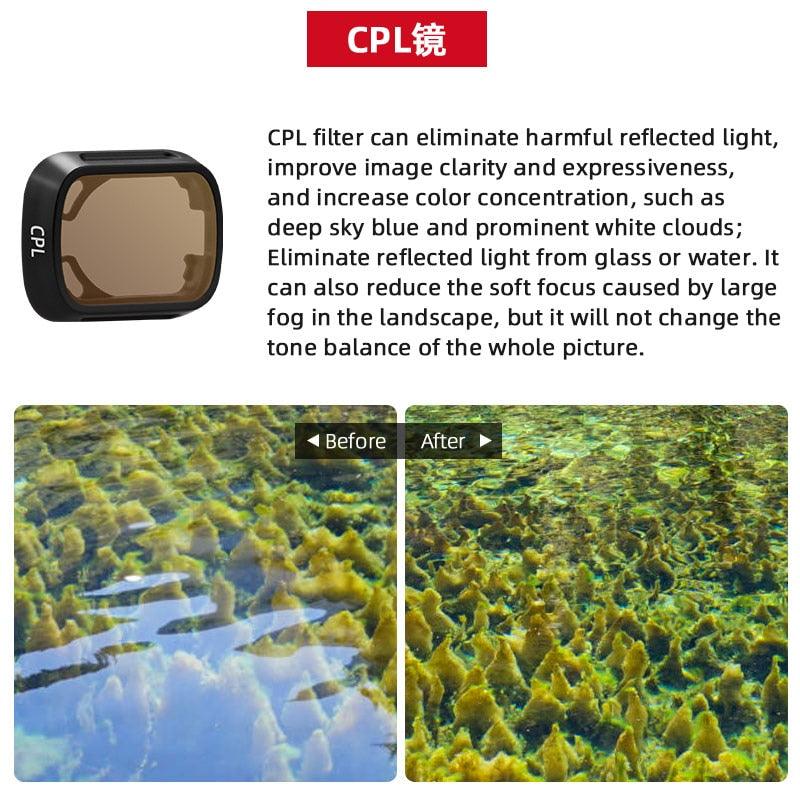 Camera Lens Filter for DJI Mini 3 Pro - UV CPL ND8PL ND16PL ND32PL ND64PL Filters Kit For Mavic Mini 3 Pro Drone Accessories 12 Camera Lens Filter for DJI Mini 3 Pro - UV CPL ND8PL ND16PL ND32PL ND64PL Filters Kit For Mavic Mini 3 Pro Drone Accessories - Image 12
