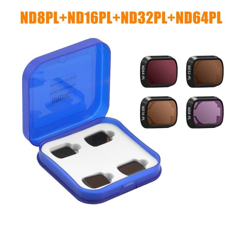 Camera Lens Filter for DJI Mini 3 Pro - UV CPL ND8PL ND16PL ND32PL ND64PL Filters Kit For Mavic Mini 3 Pro Drone Accessories 10 Camera Lens Filter for DJI Mini 3 Pro - UV CPL ND8PL ND16PL ND32PL ND64PL Filters Kit For Mavic Mini 3 Pro Drone Accessories - Image 10