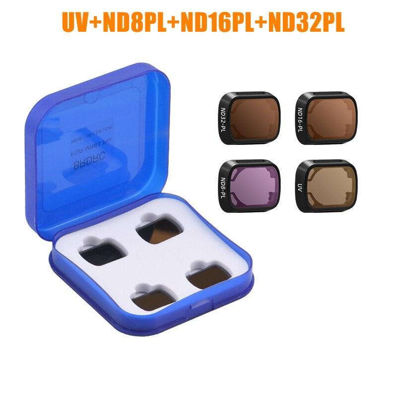 Camera Lens Filter for DJI Mini 3 Pro - UV CPL ND8PL ND16PL ND32PL ND64PL Filters Kit For Mavic Mini 3 Pro Drone Accessories 9 Camera Lens Filter for DJI Mini 3 Pro - UV CPL ND8PL ND16PL ND32PL ND64PL Filters Kit For Mavic Mini 3 Pro Drone Accessories - Image 9