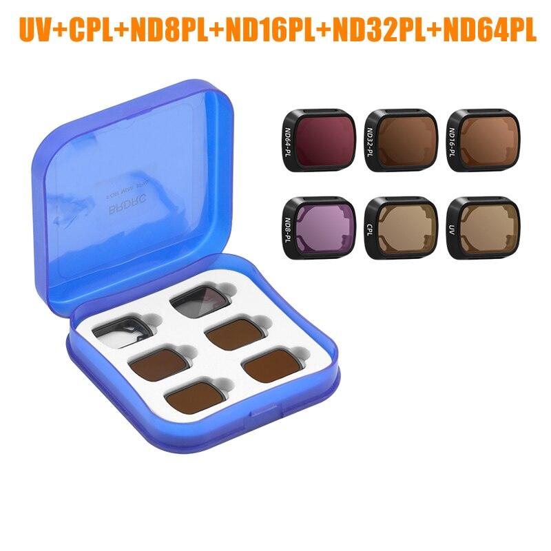 Camera Lens Filter for DJI Mini 3 Pro - UV CPL ND8PL ND16PL ND32PL ND64PL Filters Kit For Mavic Mini 3 Pro Drone Accessories 4 Camera Lens Filter for DJI Mini 3 Pro - UV CPL ND8PL ND16PL ND32PL ND64PL Filters Kit For Mavic Mini 3 Pro Drone Accessories - Image 4