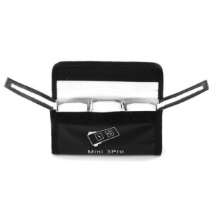 LiPo Battery Safe Bag for DJI MINI 3 PRO Drone - Explosion-proof Protective Bag Battery Storage Case for MINI 3 Accessories