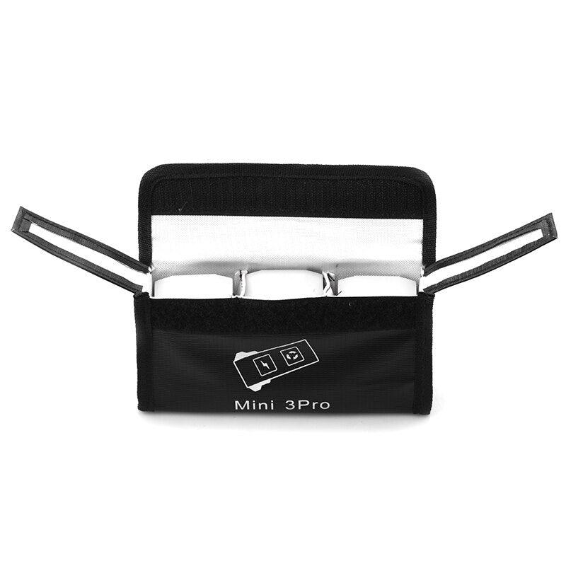 LiPo Battery Safe Bag for DJI MINI 3 PRO Drone - Explosion-proof Protective Bag Battery Storage Case for MINI 3 Accessories 1 LiPo Battery Safe Bag for DJI MINI 3 PRO Drone - Explosion-proof Protective Bag Battery Storage Case for MINI 3 Accessories