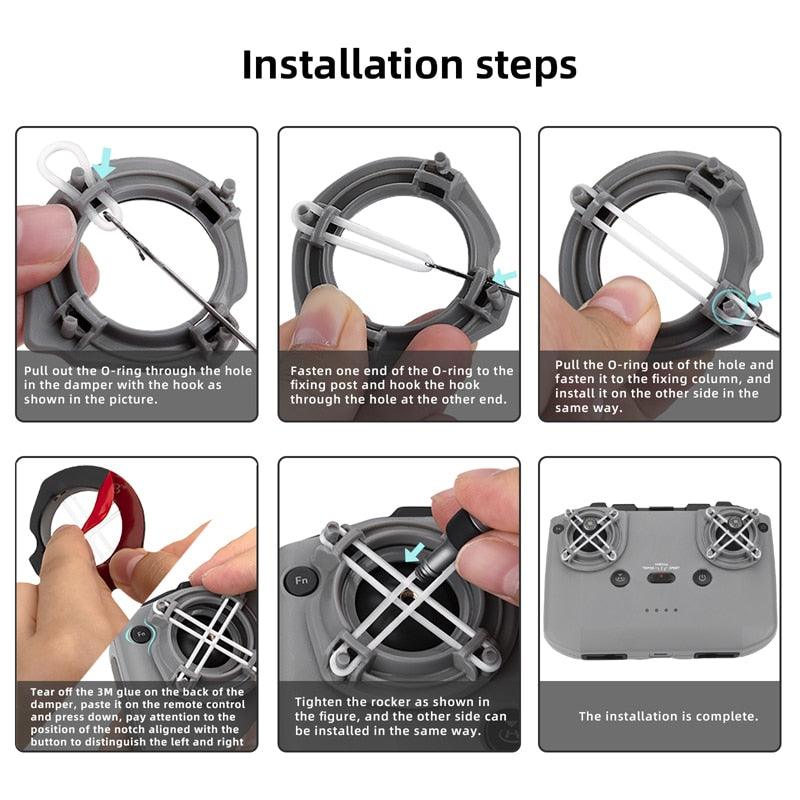 Rocker Speed Controller for DJI Mini 3 Pro/Mavic 3/Mini 2/Air 2S Joystick Holder Base Mount Drone RC-N1 Accessories 5 Rocker Speed Controller for DJI Mini 3 Pro/Mavic 3/Mini 2/Air 2S Joystick Holder Base Mount Drone RC-N1 Accessories — изображение 5