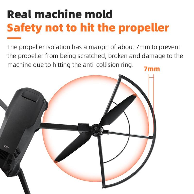 Propeller Guard Protector for DJI Mavic 3 Drone Light Weight Blade Props Wing Fan Cover Bumper Spare Parts Accessories 10 Propeller Guard Protector for DJI Mavic 3 Drone Light Weight Blade Props Wing Fan Cover Bumper Spare Parts Accessories — изображение 10