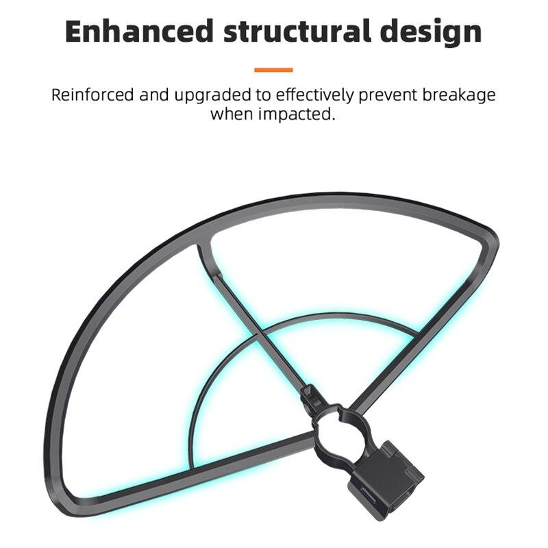 Propeller Guard Protector for DJI Mavic 3 Drone Light Weight Blade Props Wing Fan Cover Bumper Spare Parts Accessories 9 Propeller Guard Protector for DJI Mavic 3 Drone Light Weight Blade Props Wing Fan Cover Bumper Spare Parts Accessories — изображение 9