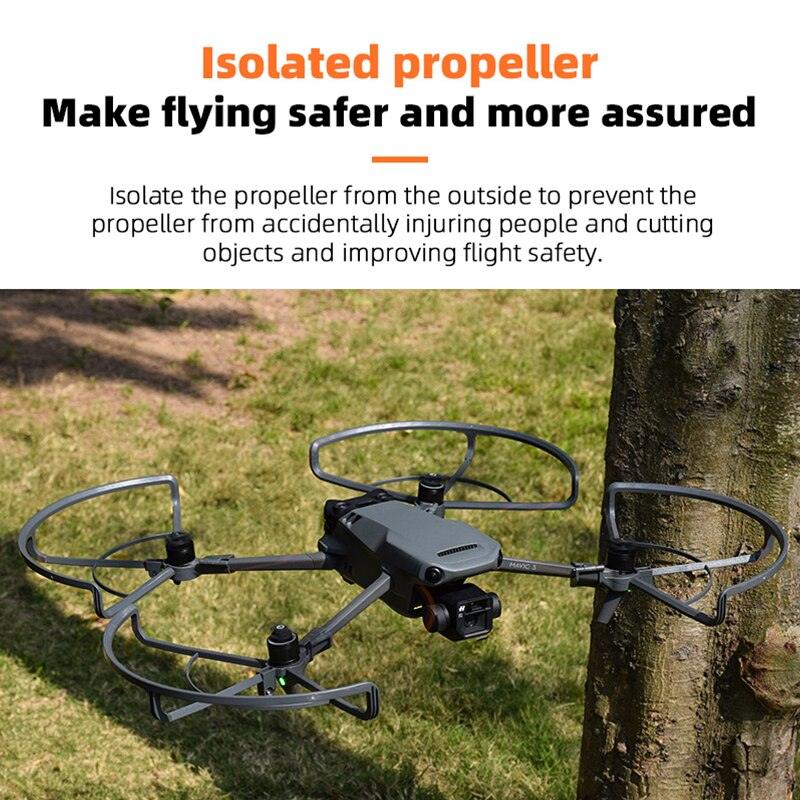 Propeller Guard Protector for DJI Mavic 3 Drone Light Weight Blade Props Wing Fan Cover Bumper Spare Parts Accessories 6 Propeller Guard Protector for DJI Mavic 3 Drone Light Weight Blade Props Wing Fan Cover Bumper Spare Parts Accessories — изображение 6