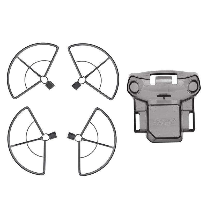 Propeller Guard Protector for DJI Mavic 3 Drone Light Weight Blade Props Wing Fan Cover Bumper Spare Parts Accessories 2 Propeller Guard Protector for DJI Mavic 3 Drone Light Weight Blade Props Wing Fan Cover Bumper Spare Parts Accessories — изображение 2