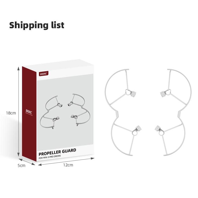 Propeller Protector Guard for DJI MINI 3 PRO Drone - Light Weight Propellers Props Blade Wing Fan Cover Cage Drone Accessories 8 Propeller Protector Guard for DJI MINI 3 PRO Drone - Light Weight Propellers Props Blade Wing Fan Cover Cage Drone Accessories — изображение 8