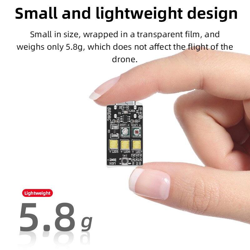 Strobe Light for Motorcycle/Bicycle/Drone Warning LED Light Turn signal lights USB Charging Anti-collision Accessories for DJI MINI 3 PRO 7 Strobe Light for Motorcycle/Bicycle/Drone Warning LED Light Turn signal lights USB Charging Anti-collision Accessories for DJI MINI 3 PRO — изображение 7