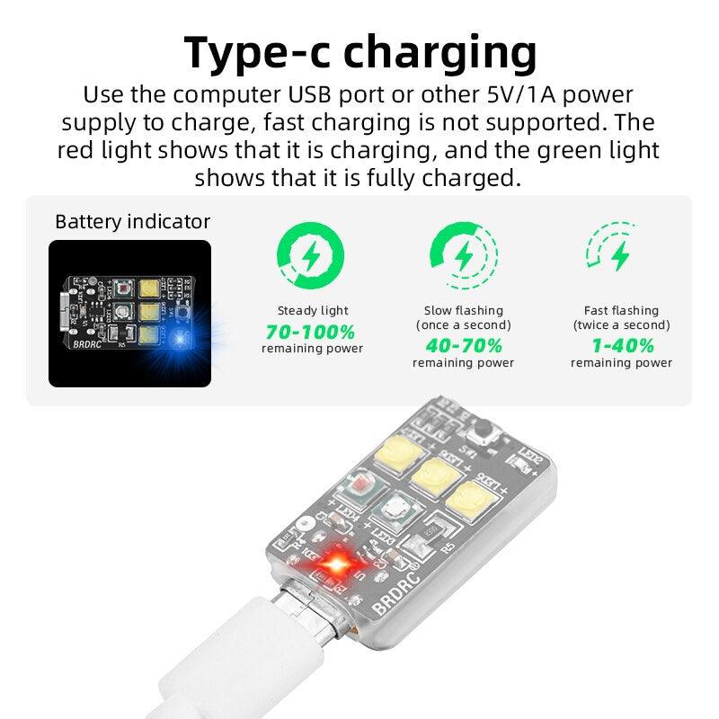 Strobe Light for Motorcycle/Bicycle/Drone Warning LED Light Turn signal lights USB Charging Anti-collision Accessories for DJI MINI 3 PRO 4 Strobe Light for Motorcycle/Bicycle/Drone Warning LED Light Turn signal lights USB Charging Anti-collision Accessories for DJI MINI 3 PRO — изображение 4
