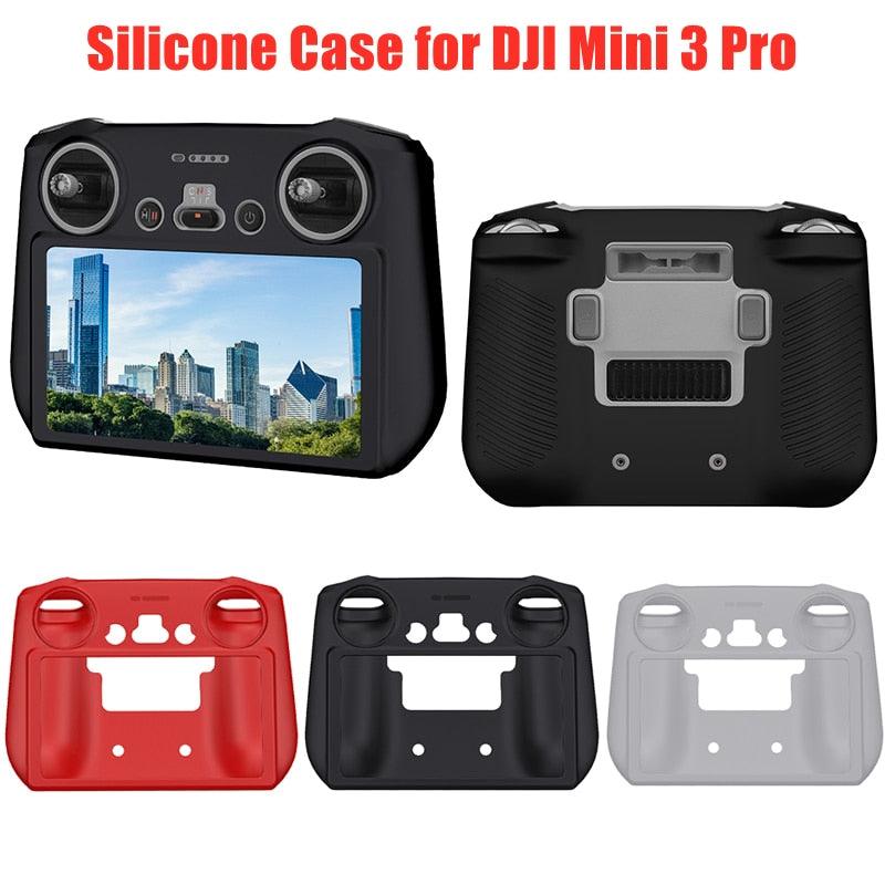 Silicone Case Cover for DJI Mini 3 Pro Drone Remote Control Anti-Scratch Protective Case Sleeve for DJI RC Accessories 3 Silicone Case Cover for DJI Mini 3 Pro Drone Remote Control Anti-Scratch Protective Case Sleeve for DJI RC Accessories - Image 3