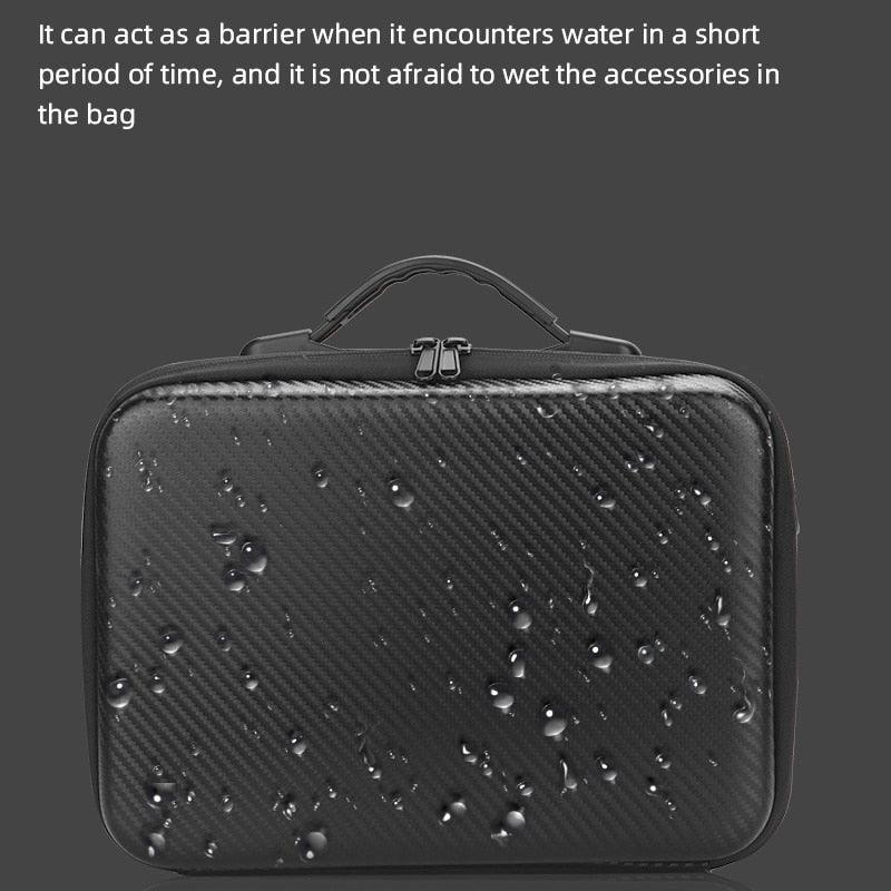 Storage Bag for DJI MINI 3/3 PRO Handbag Carrying Case PU/Nylon Anti-Collision Bag Drone Accessories 8 Storage Bag for DJI MINI 3/3 PRO Handbag Carrying Case PU/Nylon Anti-Collision Bag Drone Accessories — изображение 8