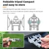 Foldable Landing Gear for DJI Mini 3 - Extension Support Legs Quick Release Extender Protector For Mini 3 Drone Accessories 8 Foldable Landing Gear for DJI Mini 3 - Extension Support Legs Quick Release Extender Protector For Mini 3 Drone Accessories - Image 8