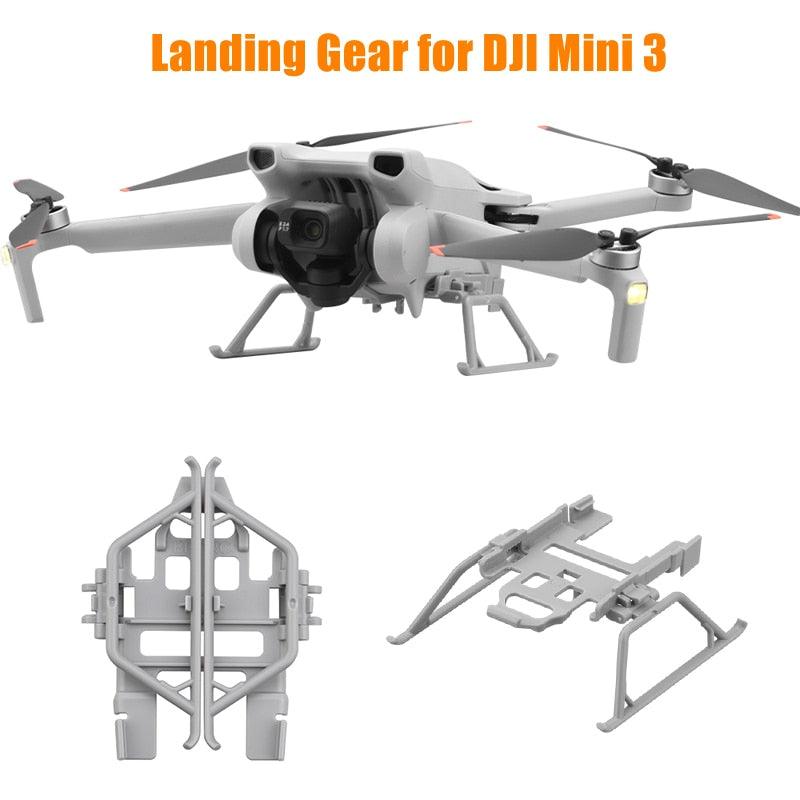Foldable Landing Gear for DJI Mini 3 - Extension Support Legs Quick Release Extender Protector For Mini 3 Drone Accessories 2 Foldable Landing Gear for DJI Mini 3 - Extension Support Legs Quick Release Extender Protector For Mini 3 Drone Accessories - Image 2