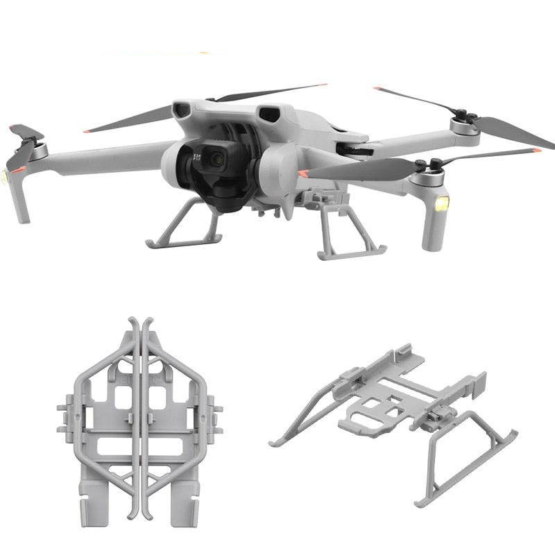 Foldable Landing Gear for DJI Mini 3 - Extension Support Legs Quick Release Extender Protector For Mini 3 Drone Accessories 1 Foldable Landing Gear for DJI Mini 3 - Extension Support Legs Quick Release Extender Protector For Mini 3 Drone Accessories