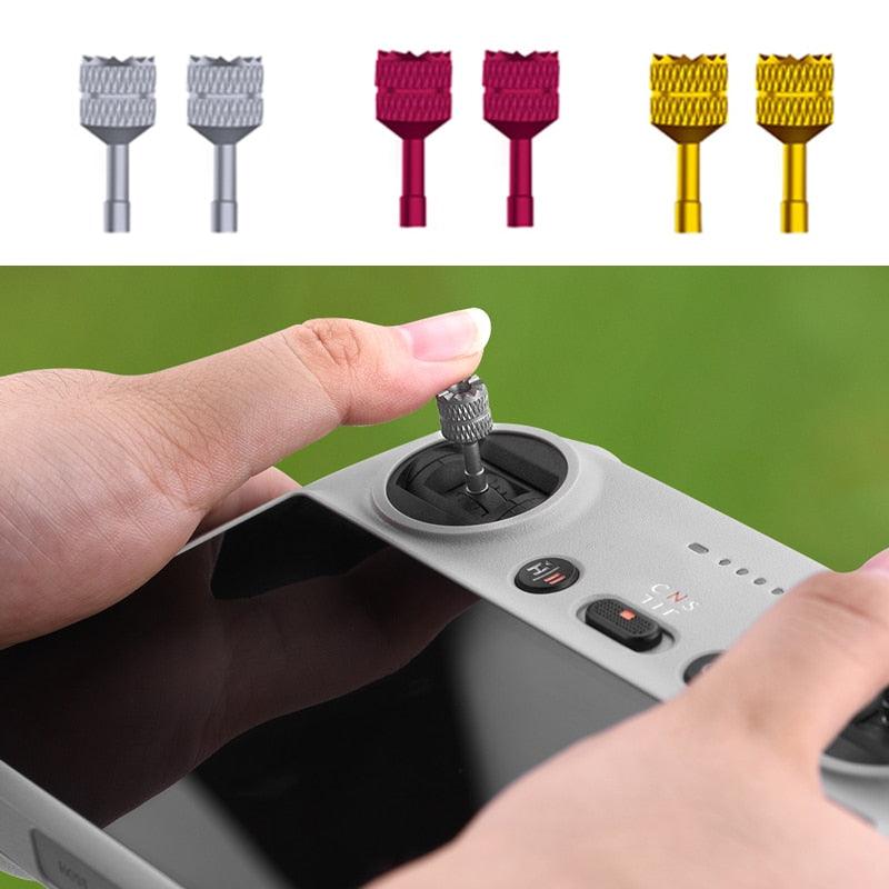 Sticks Joystick for DJI Mini 3 Pro - Smart Remote Control Thumb Rocker Replace Drone RC Accessories 2 Sticks Joystick for DJI Mini 3 Pro - Smart Remote Control Thumb Rocker Replace Drone RC Accessories - Image 3