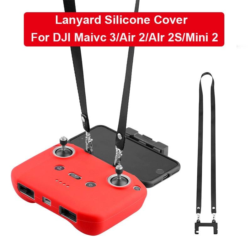 Strap for DJI Mavic 3/Air 2/ Air 2S/Mini 2/MINI 3 PRO Drone Remote Controller Lanyard Neck Strap Rope Sling Holder Buckle Hook 3 Strap for DJI Mavic 3/Air 2/ Air 2S/Mini 2/MINI 3 PRO Drone Remote Controller Lanyard Neck Strap Rope Sling Holder Buckle Hook — изображение 3