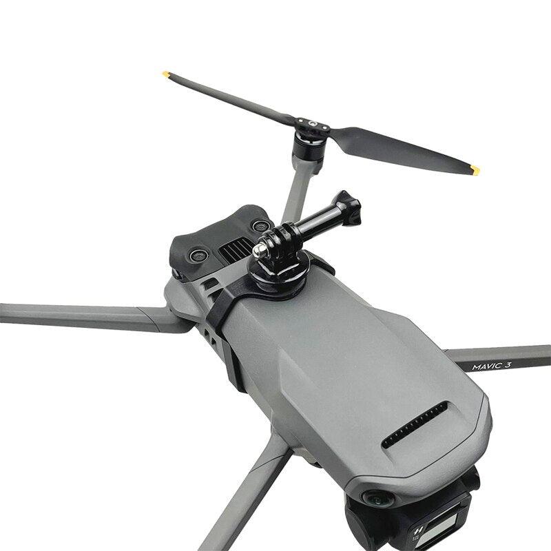 For DJI Mavic 3 Drone Top Extension Camera Fill Flying Light Kit Wiht 1/4 Screw Hole Bracket Mount for Mavic 3 OSMO Action Gopro 6 For DJI Mavic 3 Drone Top Extension Camera Fill Flying Light Kit Wiht 1/4 Screw Hole Bracket Mount for Mavic 3 OSMO Action Gopro — изображение 6