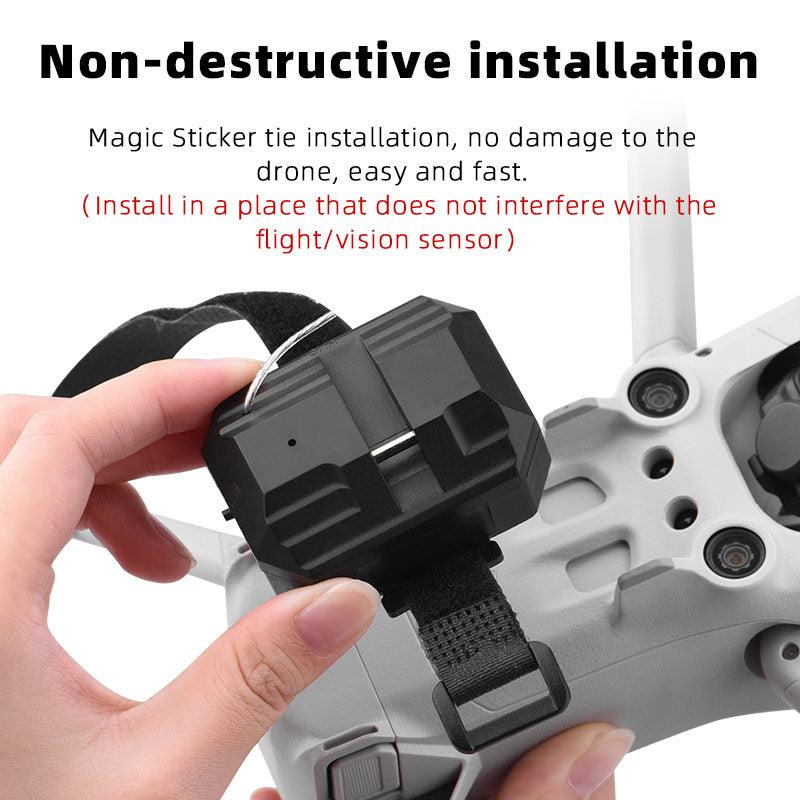 Airdrop System for DJI Mini 3 Pro/MINI 1 2/MAVIC PRO Drone Fishing Bait Wedding Ring Gift Deliver Life Rescue Thrower 6 Airdrop System for DJI Mini 3 Pro/MINI 1 2/MAVIC PRO Drone Fishing Bait Wedding Ring Gift Deliver Life Rescue Thrower — изображение 6