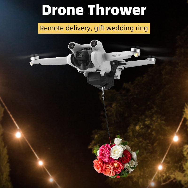 Airdrop System for DJI Mini 3 Pro/MINI 1 2/MAVIC PRO Drone Fishing Bait Wedding Ring Gift Deliver Life Rescue Thrower 3 Airdrop System for DJI Mini 3 Pro/MINI 1 2/MAVIC PRO Drone Fishing Bait Wedding Ring Gift Deliver Life Rescue Thrower — изображение 3
