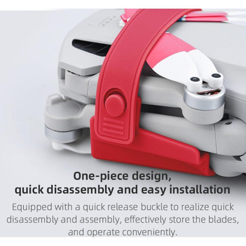 Propeller Stabilizer Holder for DJI Mini 3 PRO - Propellers Protector Belt Drone Props Fixed Mount Guard Drone Accessories 10 Propeller Stabilizer Holder for DJI Mini 3 PRO - Propellers Protector Belt Drone Props Fixed Mount Guard Drone Accessories - Image 10