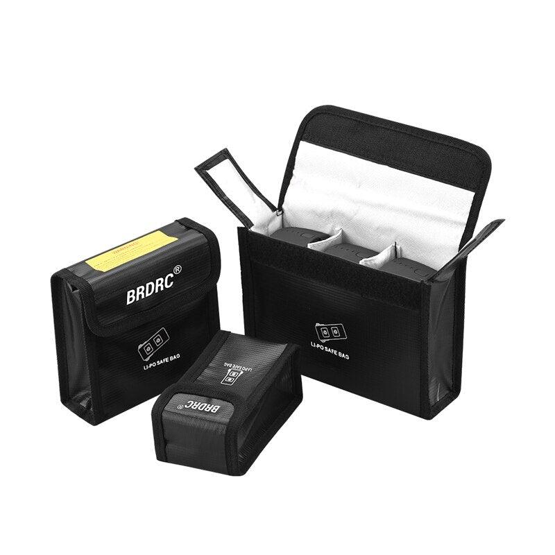 Li-po Battery Safe Storage Bag for DJI Mavic 3/3 Classic Batteries Explosion-Proof Protector Fireproof Case Drone Accessory 1 Li-po Battery Safe Storage Bag for DJI Mavic 3/3 Classic Batteries Explosion-Proof Protector Fireproof Case Drone Accessory