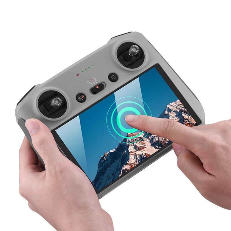 3PCS Tempered Glass Screen Protector for DJI MINI 3 Pro Remote Control Protection Protective Film for DJI MINI 3 RC Accessories 6 3PCS Tempered Glass Screen Protector for DJI MINI 3 Pro Remote Control Protection Protective Film for DJI MINI 3 RC Accessories - Image 6