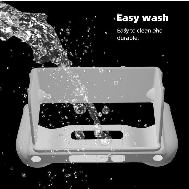 Silicone Case for DJI Mini 3 Pro/Mavic 3 Classic/AIR 2S Protective Cover Sleeve With Sun Hood Sunshade Remote Control Accessory 6 Silicone Case for DJI Mini 3 Pro/Mavic 3 Classic/AIR 2S Protective Cover Sleeve With Sun Hood Sunshade Remote Control Accessory - Image 6