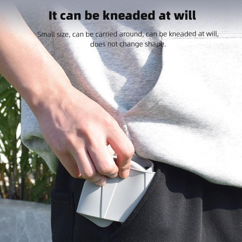 Silicone Case for DJI Mini 3 Pro/Mavic 3 Classic/AIR 2S Protective Cover Sleeve With Sun Hood Sunshade Remote Control Accessory 5 Silicone Case for DJI Mini 3 Pro/Mavic 3 Classic/AIR 2S Protective Cover Sleeve With Sun Hood Sunshade Remote Control Accessory - Image 5