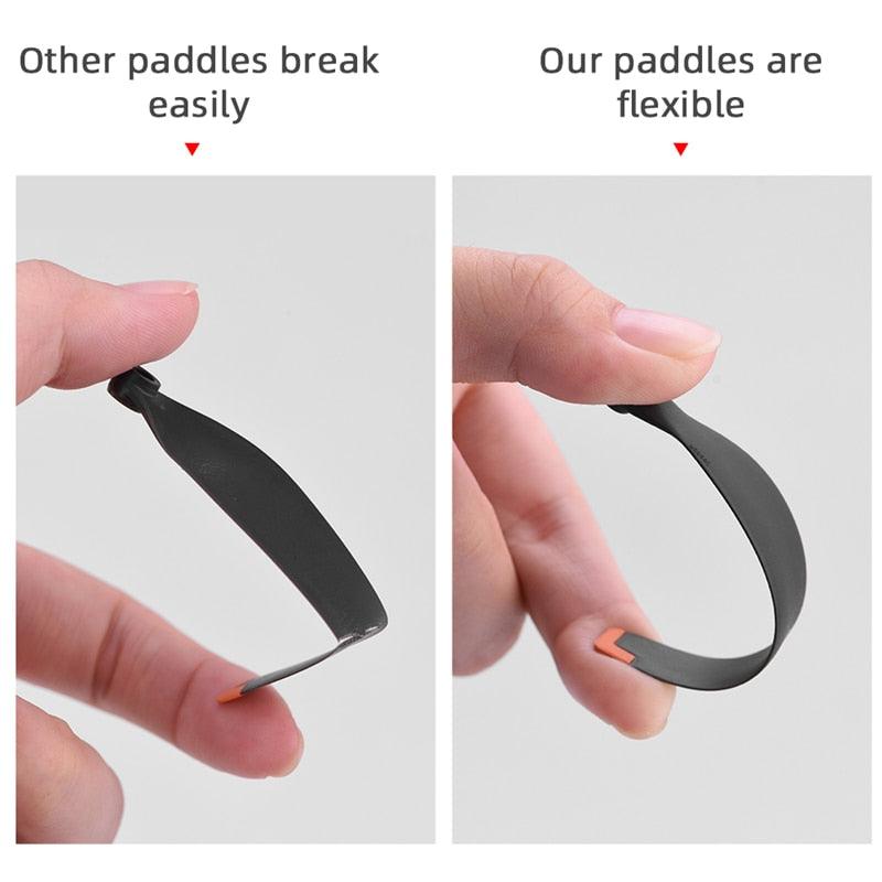 TPU Propeller for DJI MINI 3 PRO Drone - Blade Props Replacement Light Weight Wing Fans for DJI Mini 3 Drone Accessories 6 TPU Propeller for DJI MINI 3 PRO Drone - Blade Props Replacement Light Weight Wing Fans for DJI Mini 3 Drone Accessories - Image 7