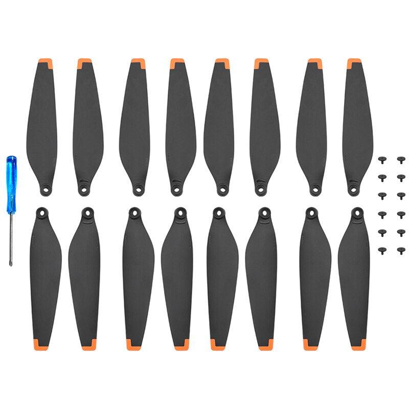 TPU Propeller for DJI MINI 3 PRO Drone - Blade Props Replacement Light Weight Wing Fans for DJI Mini 3 Drone Accessories 1 TPU Propeller for DJI MINI 3 PRO Drone - Blade Props Replacement Light Weight Wing Fans for DJI Mini 3 Drone Accessories