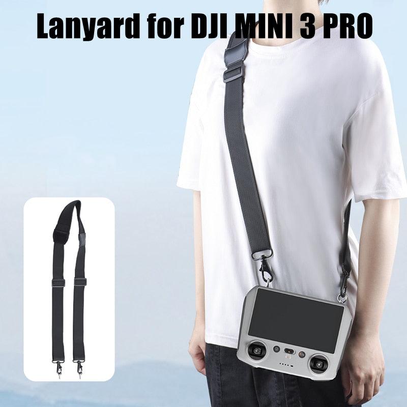 for DJI MINI 3 PRO Remote Control Lanyard Neck Strap Sling Smart Controller With Screen DJI RC Accessories 3 for DJI MINI 3 PRO Remote Control Lanyard Neck Strap Sling Smart Controller With Screen DJI RC Accessories — изображение 3