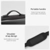 Storage Bag for DJI MINI 3 PRO - Handbag Carrying Case PU/Nylon Anti-Collision Bag Drone Accessories 6 Storage Bag for DJI MINI 3 PRO - Handbag Carrying Case PU/Nylon Anti-Collision Bag Drone Accessories - صورة Storage Bag for DJI MINI 3 PRO - Handbag Carrying Case PU/Nylon Anti-Collision Bag Drone Accessories - صورة 12
