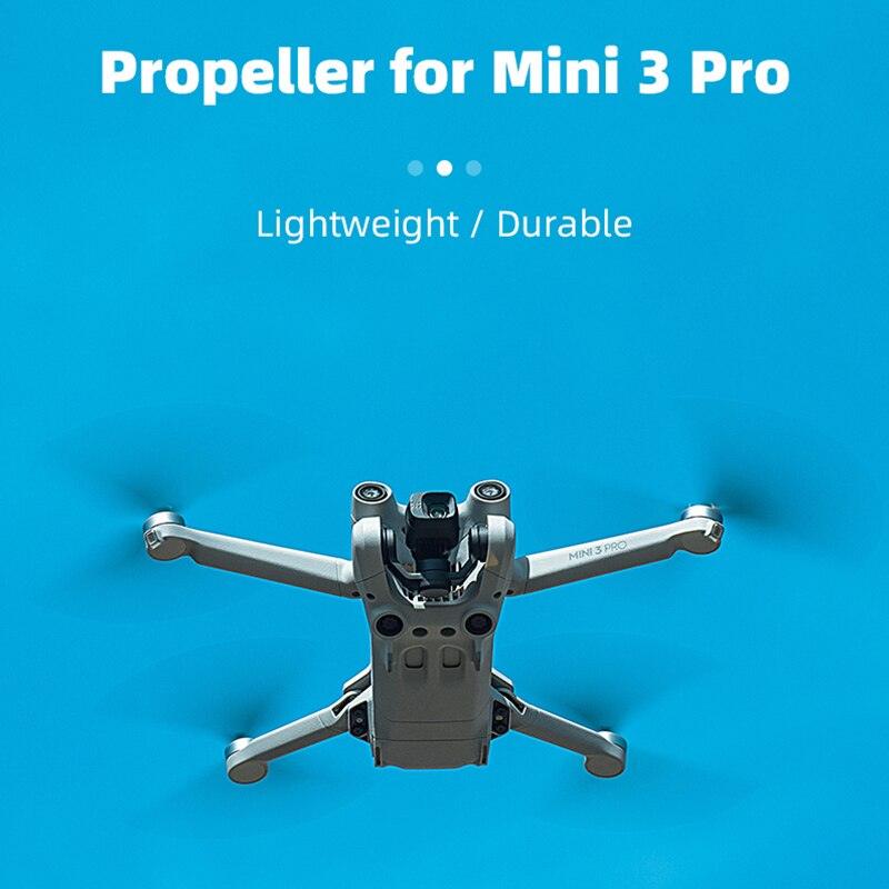 Propeller for DJI MINI 3 PRO Drone - 6030 Props Blade Replacement Light Weight Wing Fans Spare Parts for MINI 3 Accessories 6 Propeller for DJI MINI 3 PRO Drone - 6030 Props Blade Replacement Light Weight Wing Fans Spare Parts for MINI 3 Accessories - Image 9