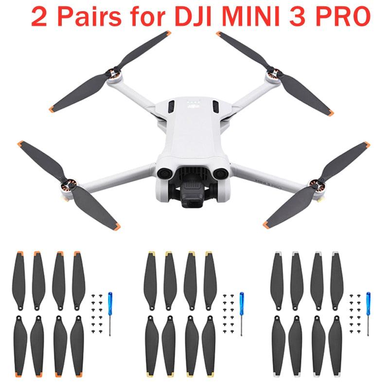 Propeller for DJI MINI 3 PRO Drone - 6030 Props Blade Replacement Light Weight Wing Fans Spare Parts for MINI 3 Accessories 2 Propeller for DJI MINI 3 PRO Drone - 6030 Props Blade Replacement Light Weight Wing Fans Spare Parts for MINI 3 Accessories - Image 2
