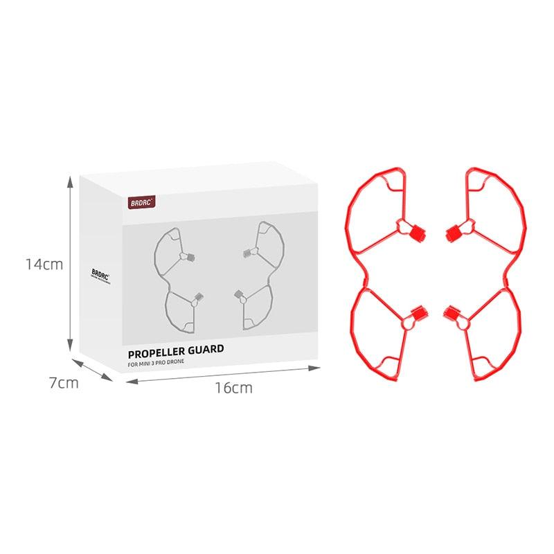Propeller Guard for DJI Mini 3 Pro Drone - Propellers Protector Props Cover Wing Fan Bumper Cage Protective Ring Drone Accessories 11 Propeller Guard for DJI Mini 3 Pro Drone - Propellers Protector Props Cover Wing Fan Bumper Cage Protective Ring Drone Accessories - Image 11