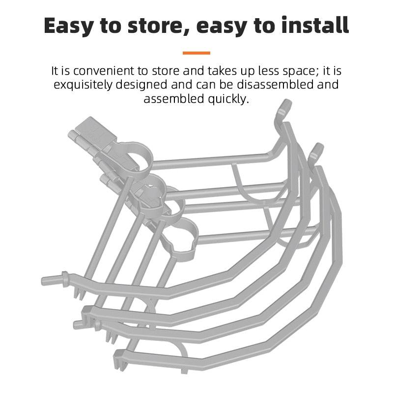 Propeller Guard for DJI Mini 3 Pro Drone - Propellers Protector Props Cover Wing Fan Bumper Cage Protective Ring Drone Accessories 10 Propeller Guard for DJI Mini 3 Pro Drone - Propellers Protector Props Cover Wing Fan Bumper Cage Protective Ring Drone Accessories - Image 10