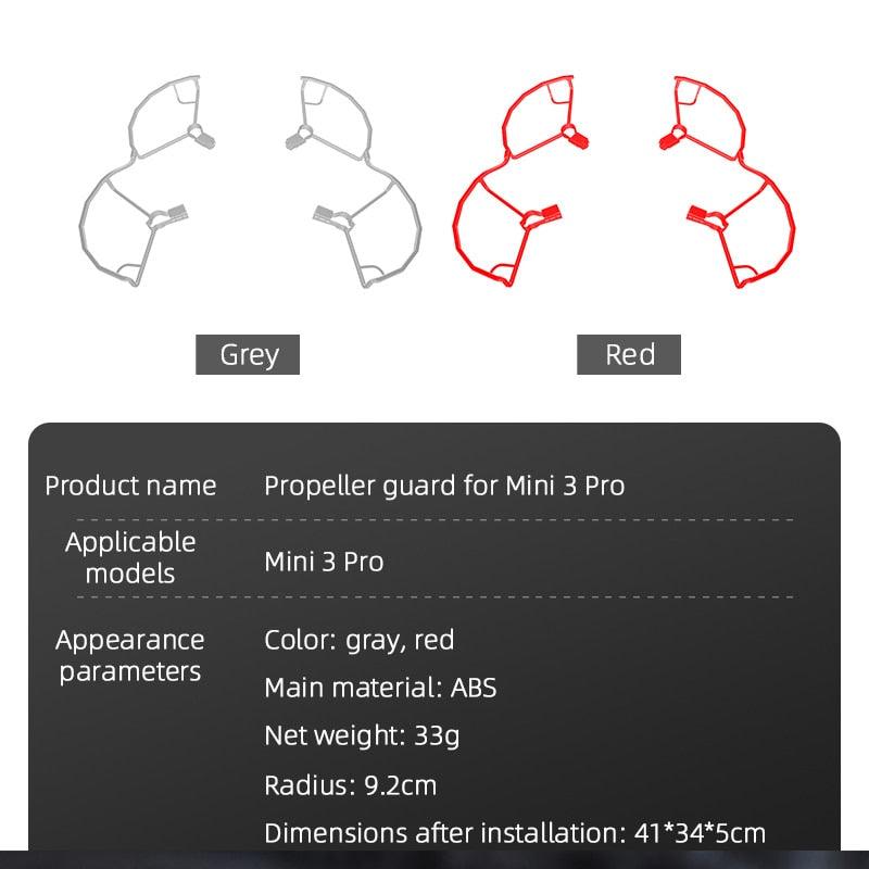 Propeller Guard for DJI Mini 3 Pro Drone - Propellers Protector Props Cover Wing Fan Bumper Cage Protective Ring Drone Accessories 9 Propeller Guard for DJI Mini 3 Pro Drone - Propellers Protector Props Cover Wing Fan Bumper Cage Protective Ring Drone Accessories - Image 9