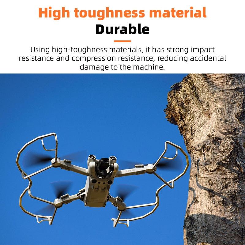 Propeller Guard for DJI Mini 3 Pro Drone - Propellers Protector Props Cover Wing Fan Bumper Cage Protective Ring Drone Accessories 8 Propeller Guard for DJI Mini 3 Pro Drone - Propellers Protector Props Cover Wing Fan Bumper Cage Protective Ring Drone Accessories - Image 8